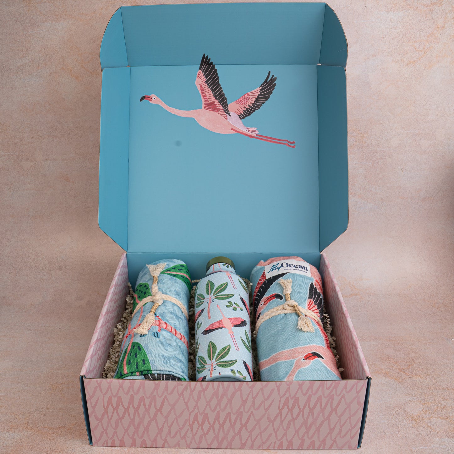 Flamingo Curated Gift Box
