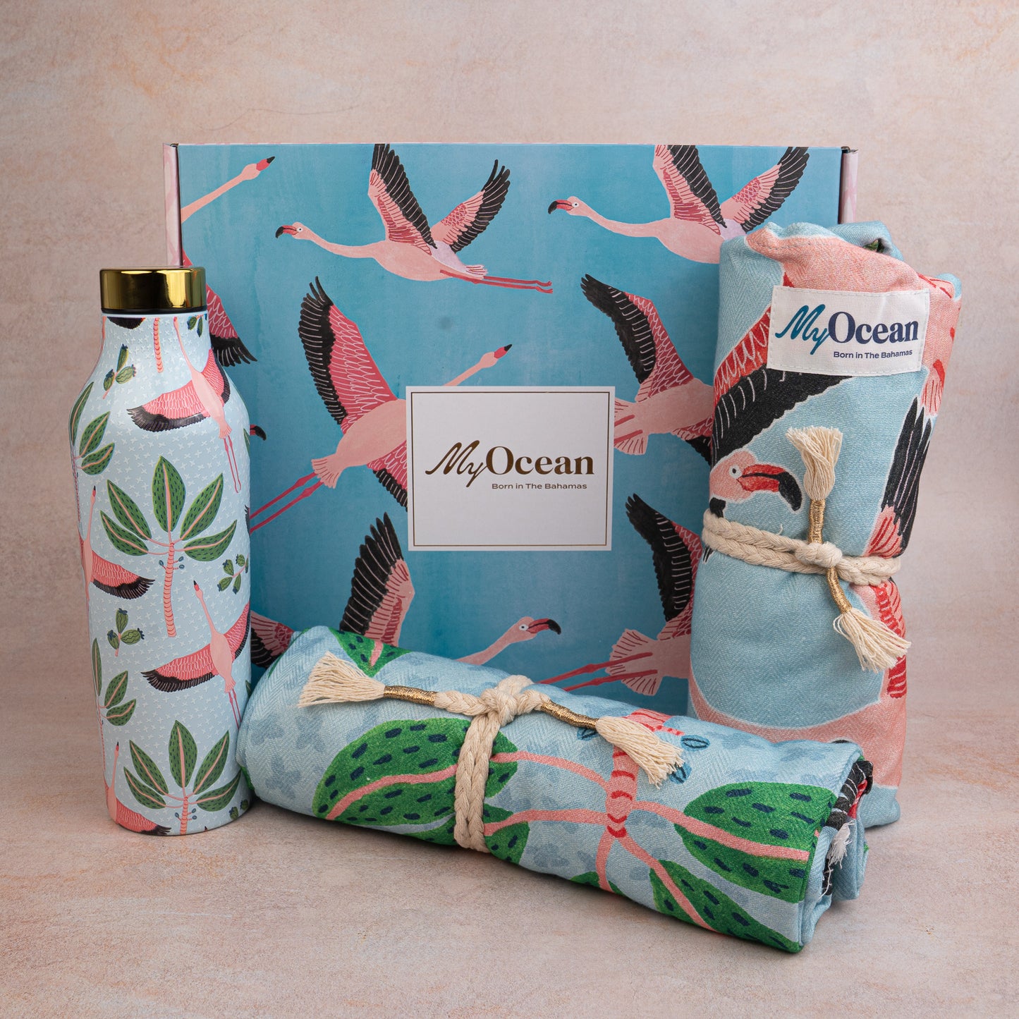 Flamingo Curated Gift Box