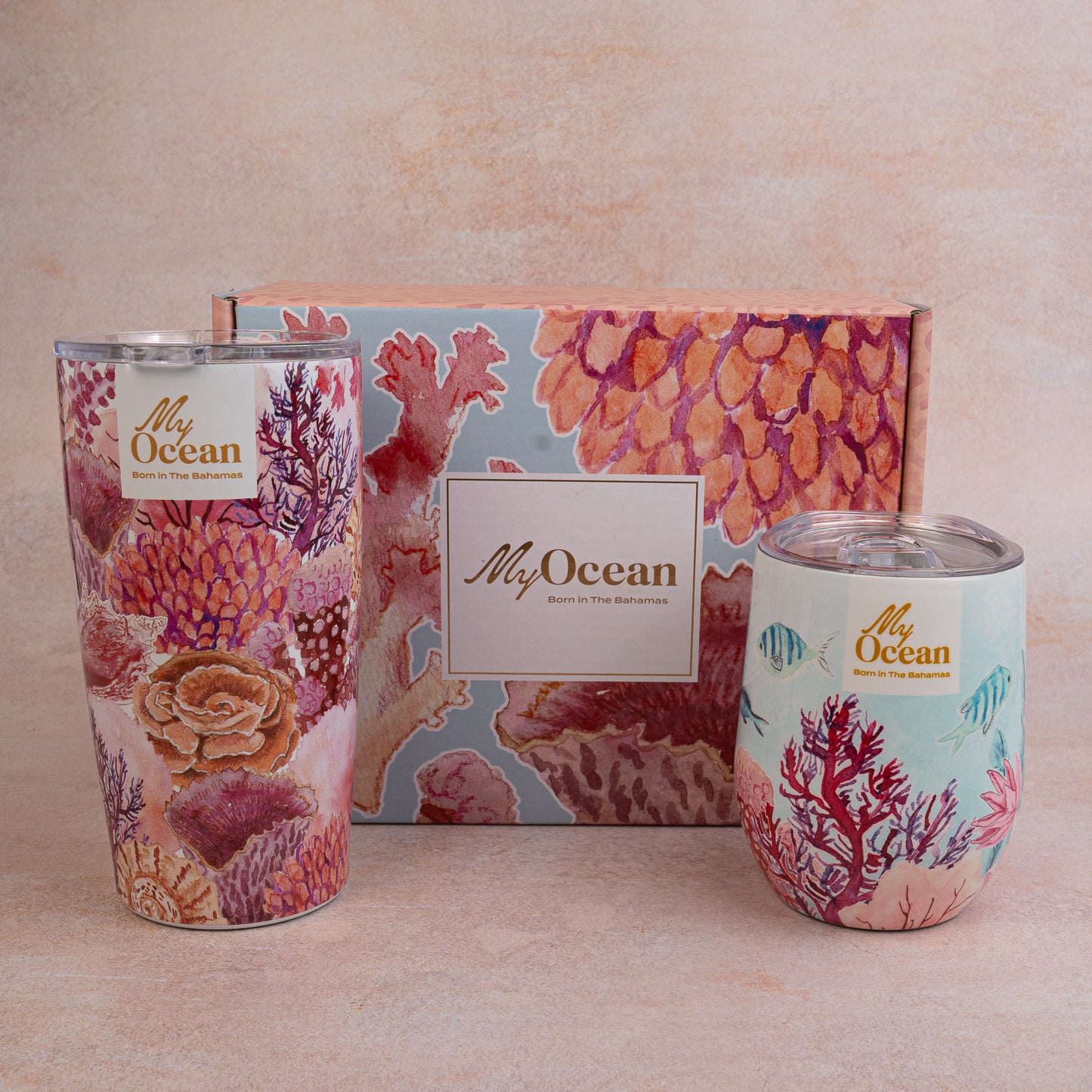 Coral Curated Gift Box