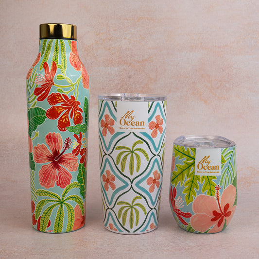 Hibiscus Flower Curated Gift Box