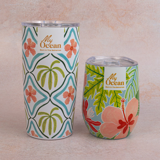 Hibiscus Flower Curated Gift Box