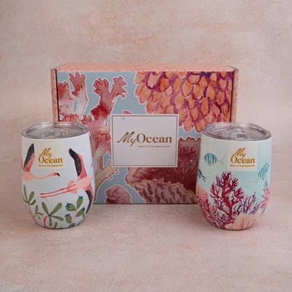 Coral Curated Gift Box