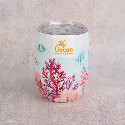 WINE TUMBLER - CORAL