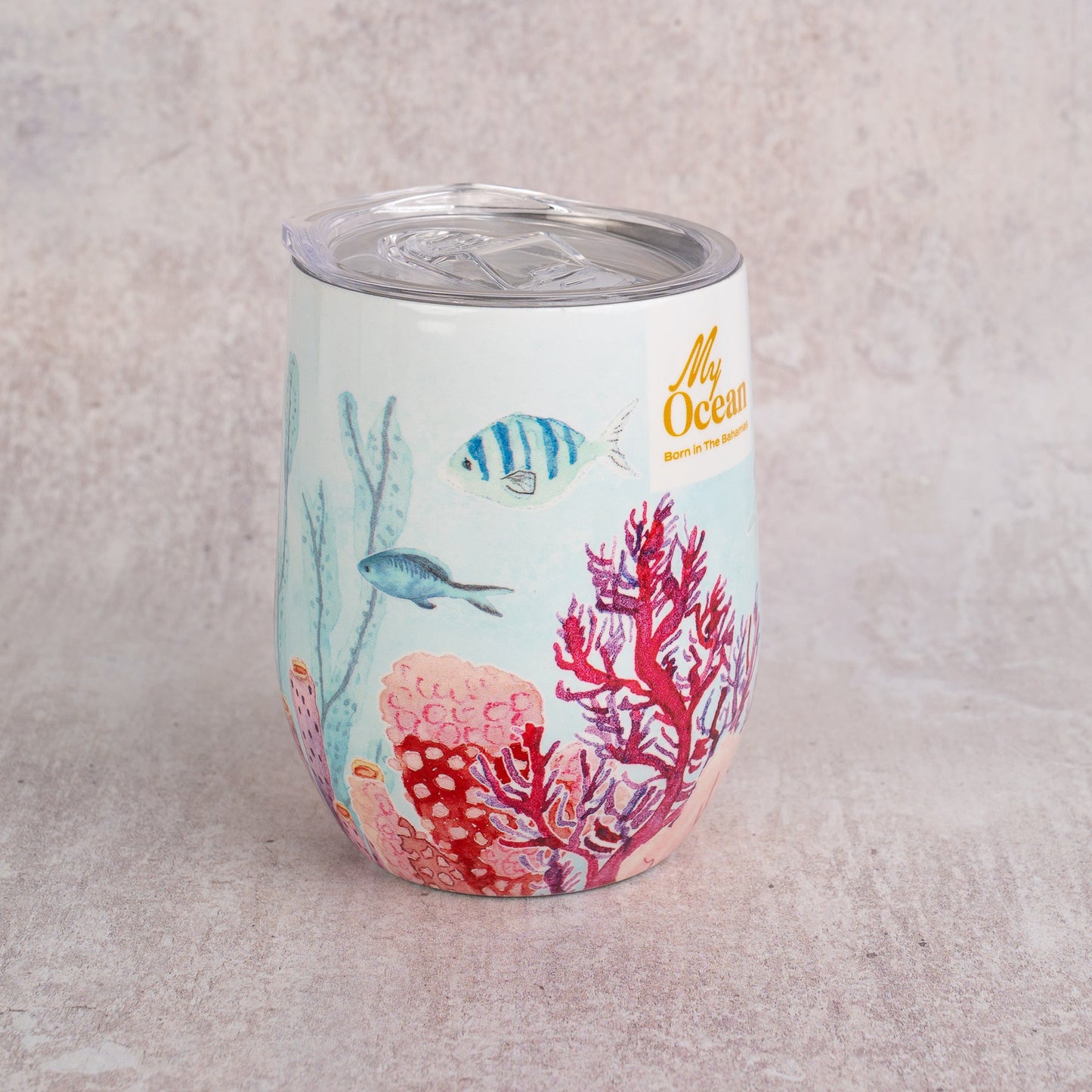 WINE TUMBLER - CORAL