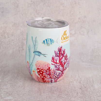 WINE TUMBLER - CORAL