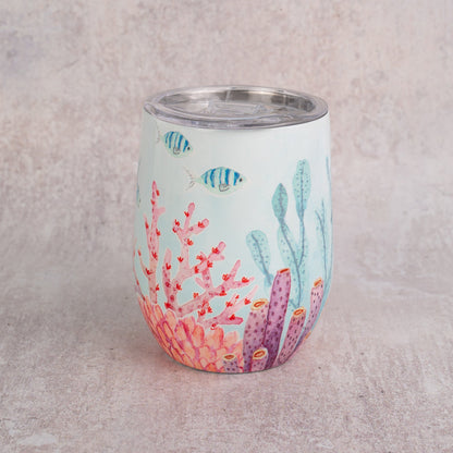 WINE TUMBLER - CORAL