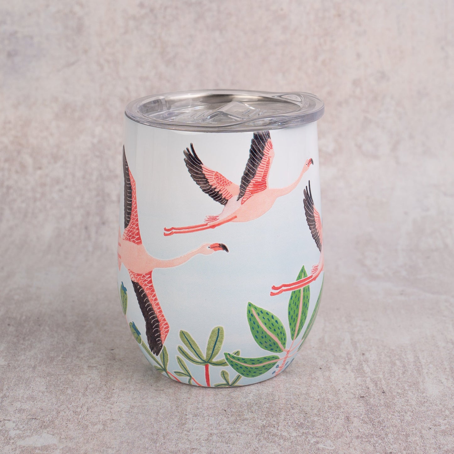 WINE TUMBLER - FLAMINGO