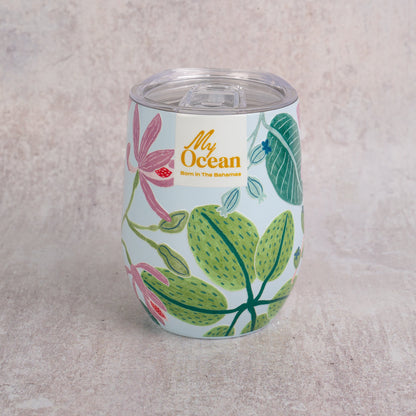 WINE TUMBLER - WILD ORCHID