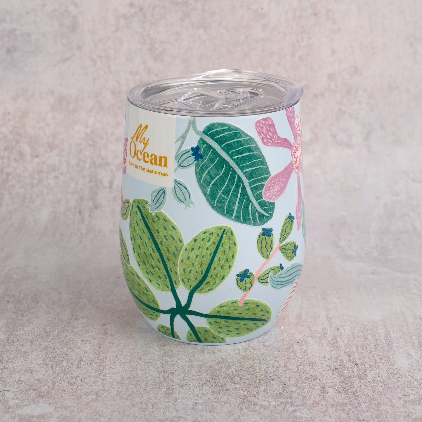 WINE TUMBLER - WILD ORCHID
