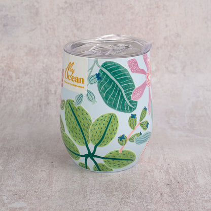WINE TUMBLER - WILD ORCHID