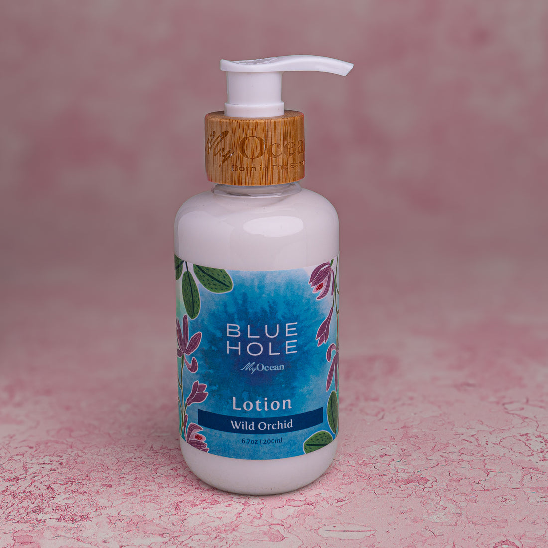 BLUE HOLE (WILD ORCHID) LOTION
