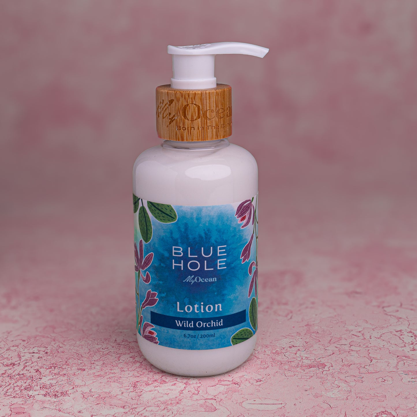 BLUE HOLE (WILD ORCHID) LOTION