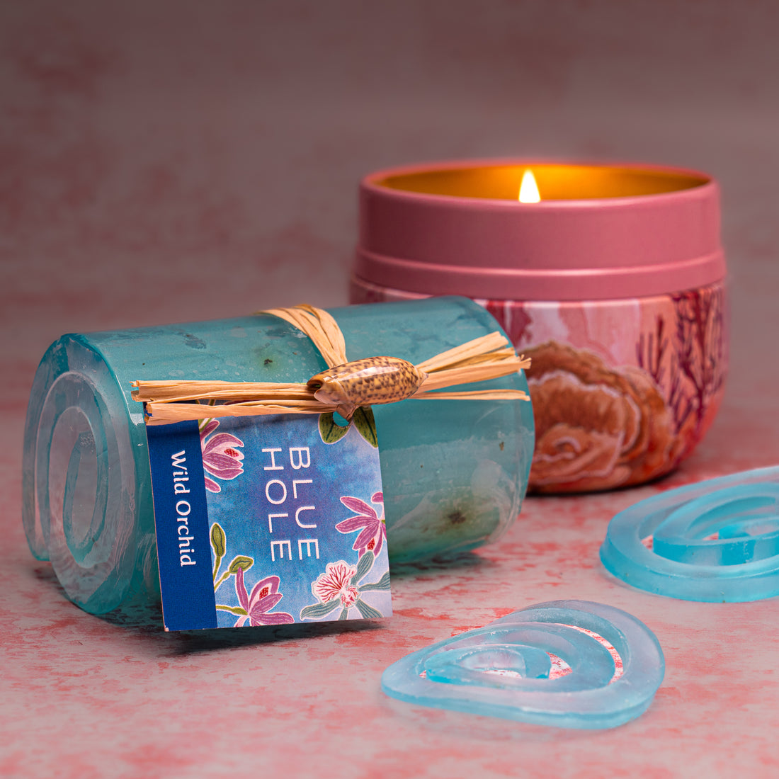 BLUE HOLE SCROLL SOAP