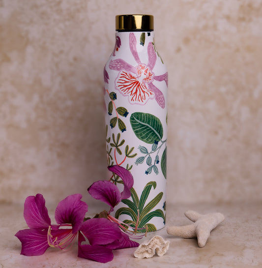 ORCHID WATER BOTTLE