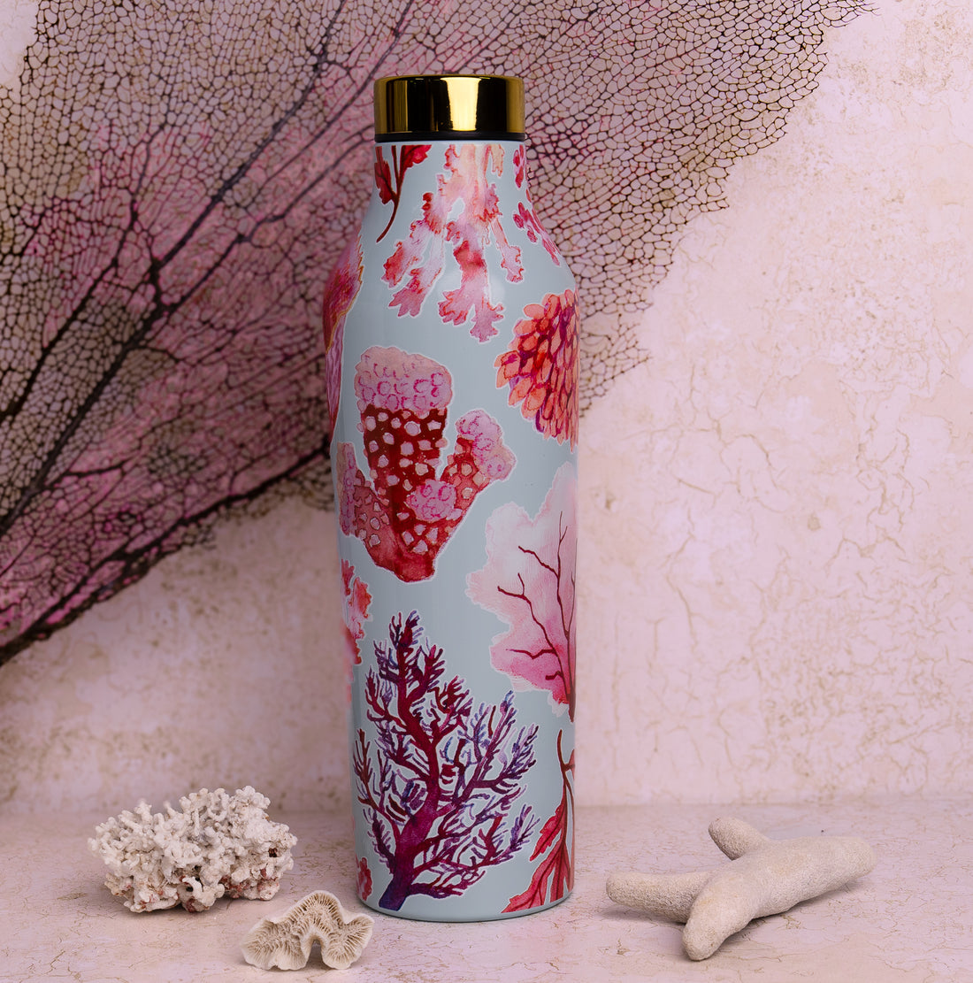 CORAL WATER BOTTLE