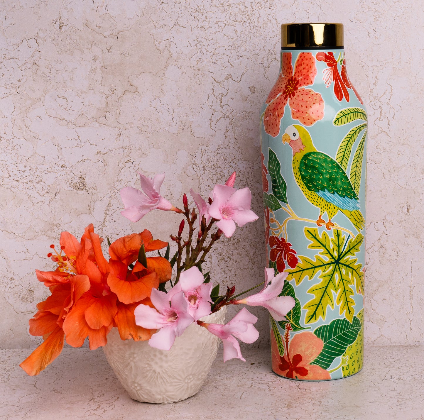HIBISCUS WATER BOTTLE