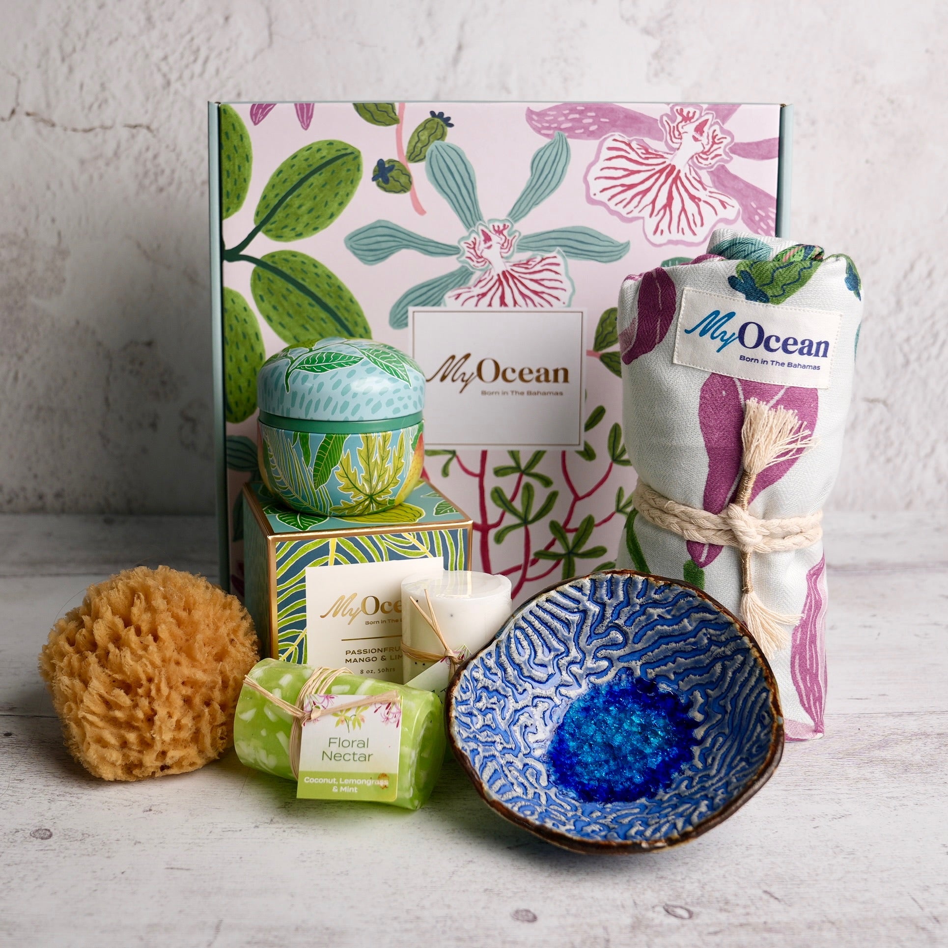 BLUE HOLE BAR SOAP – My Ocean