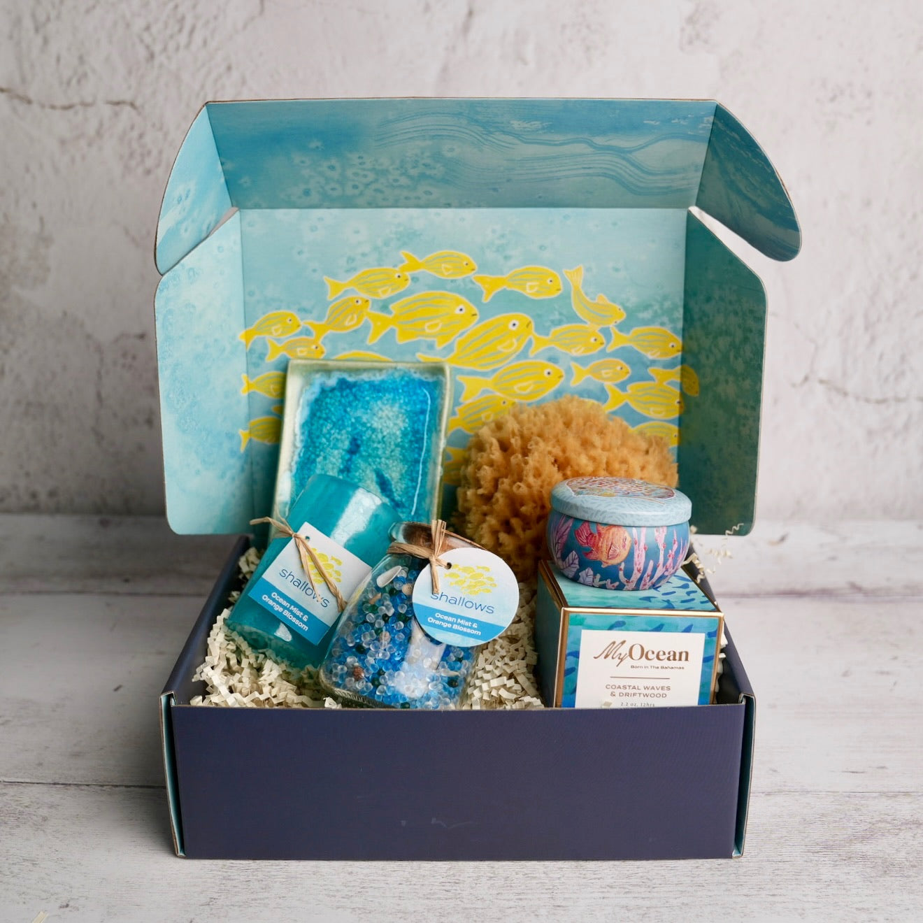 Blue Hole Gift Box (Option C)