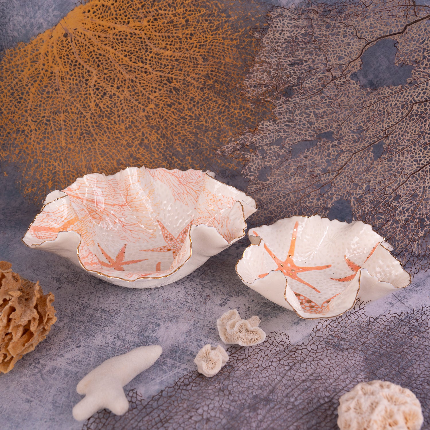 Sea Star 2 Gallery Bowl