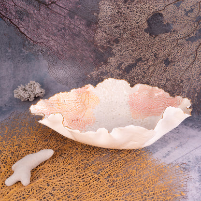 Sea Fan Lace Gallery bowl