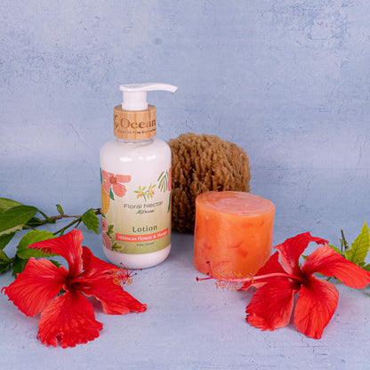 MANGO GIFT BAG LOTION SOAP SPONGE