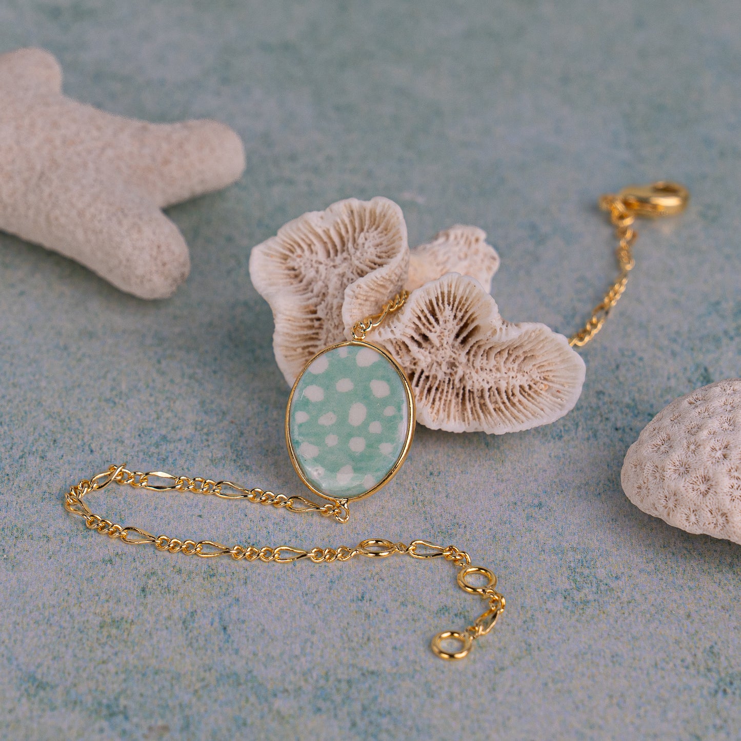 Porcelain Bracelet- Medium