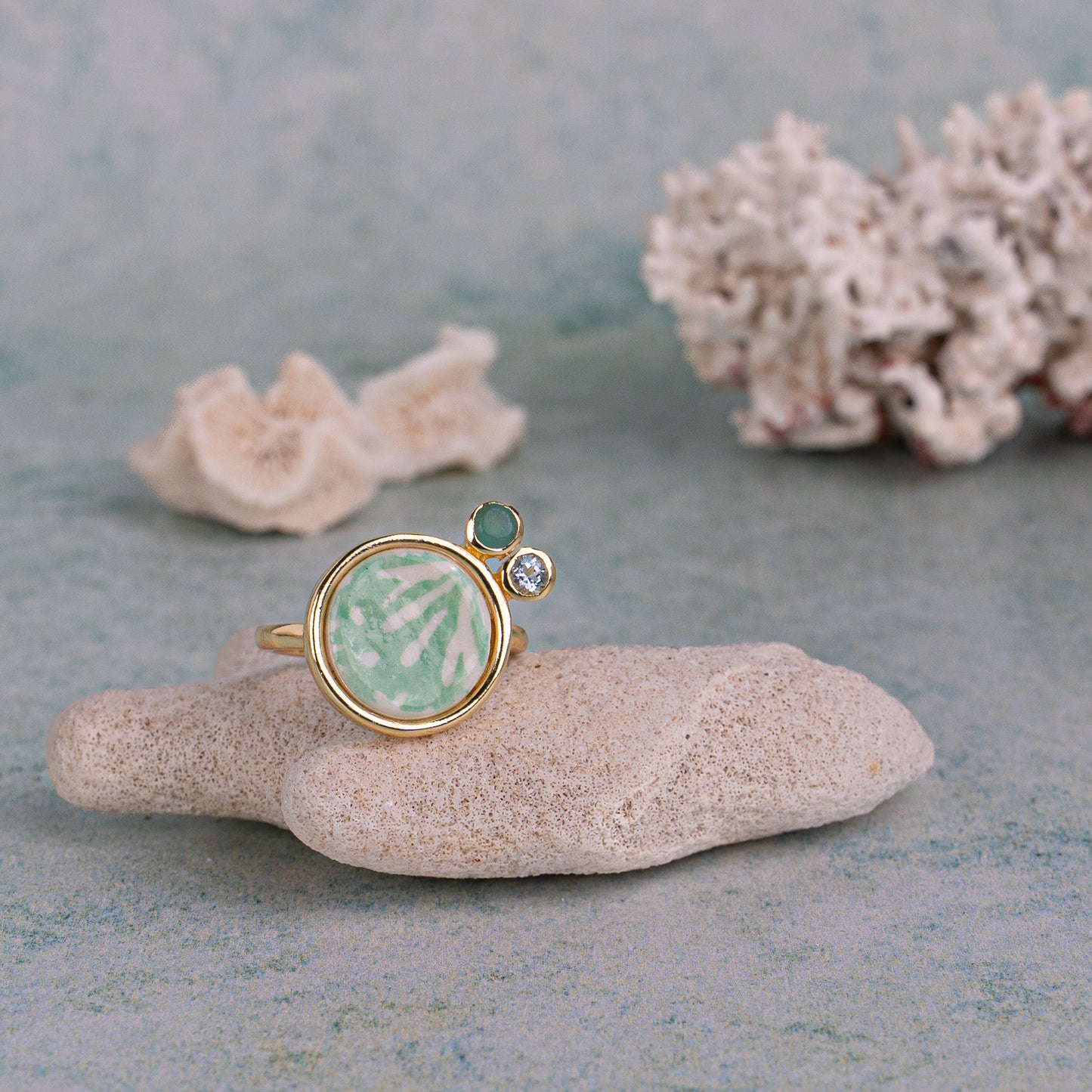 Porcelain Ring