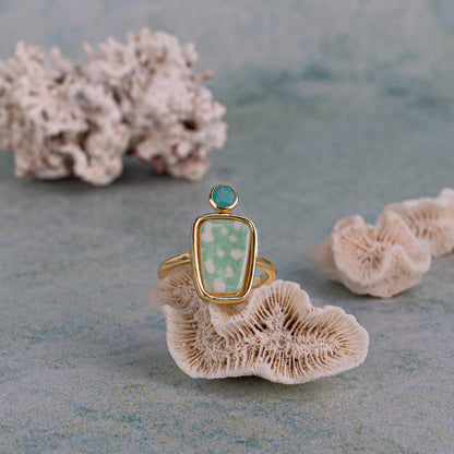 Porcelain Ring