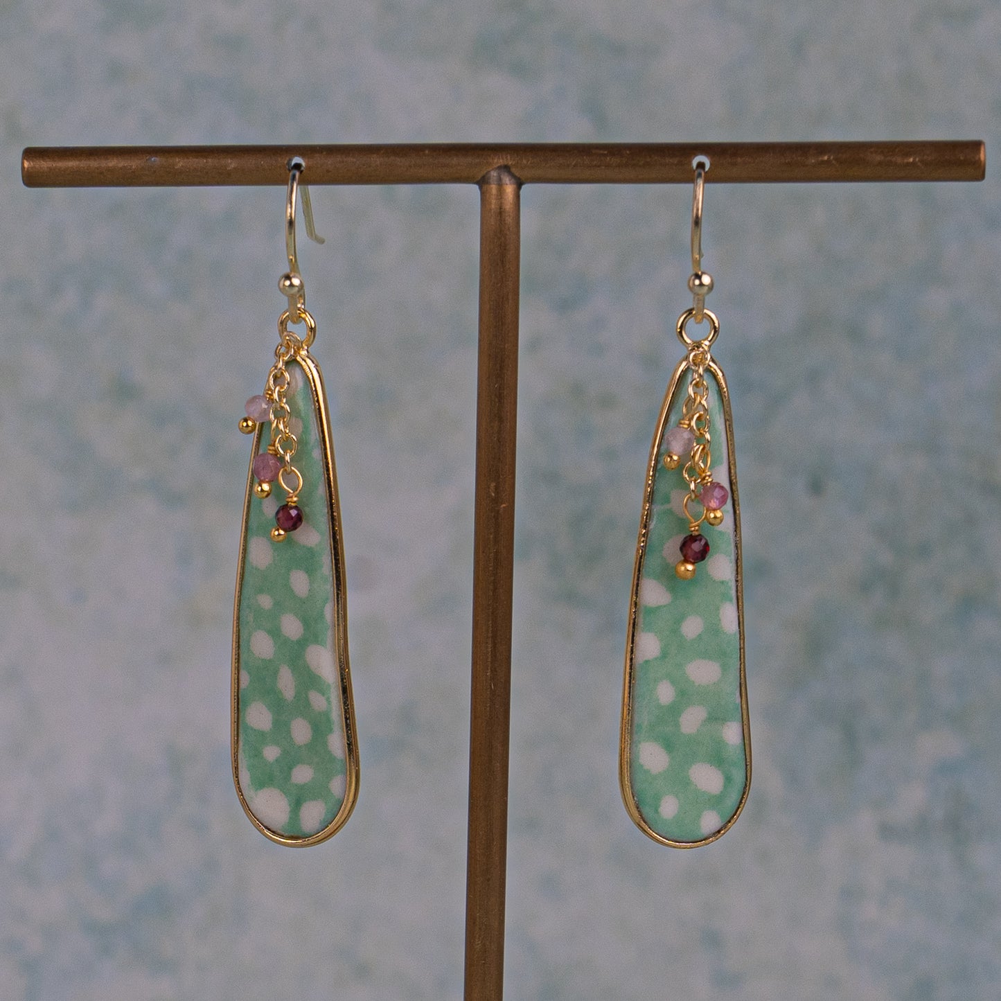 Porcelain Earrings