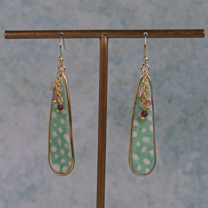 Porcelain Earrings