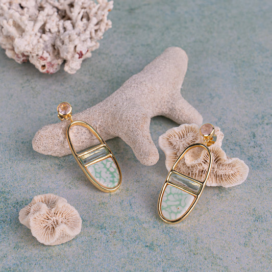 Porcelain Earrings