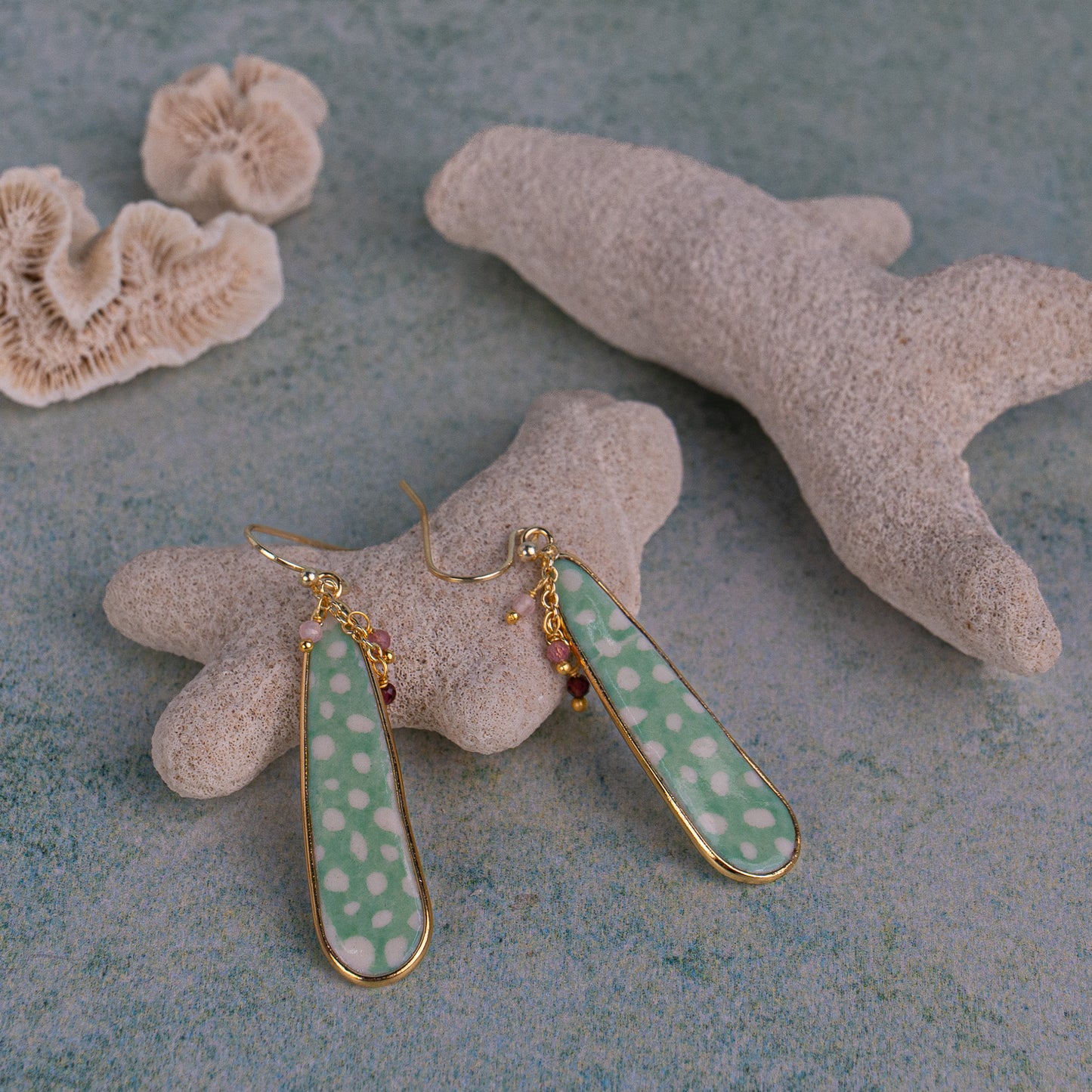 Porcelain Earrings