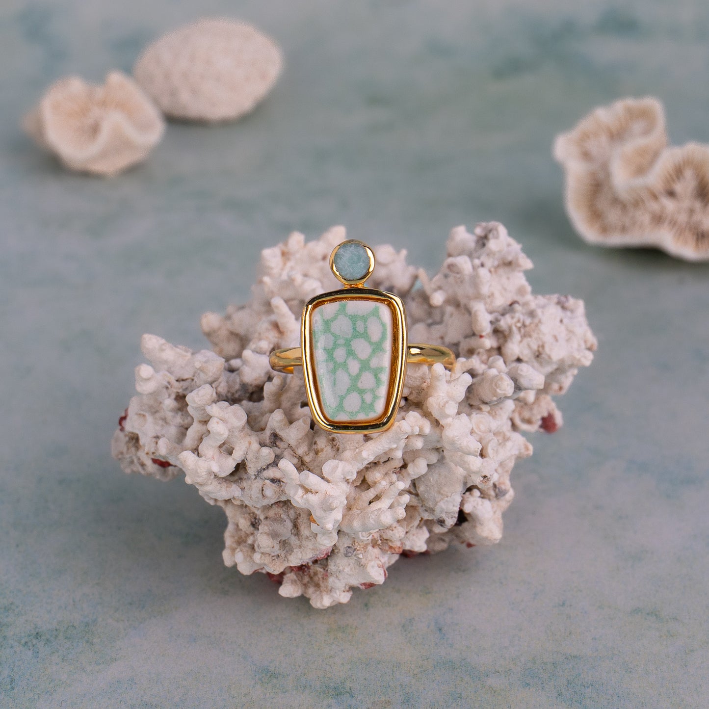 Porcelain Ring