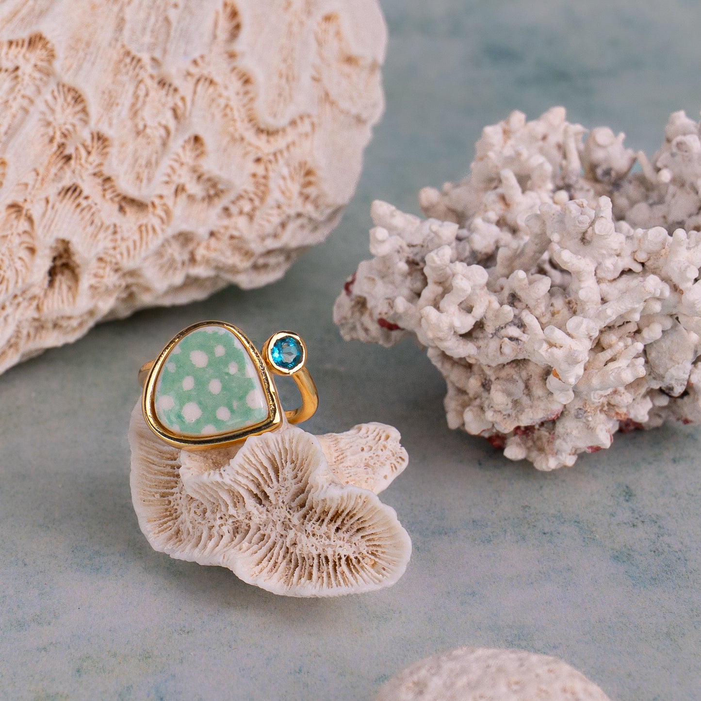 Porcelain Ring