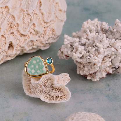 Porcelain Ring