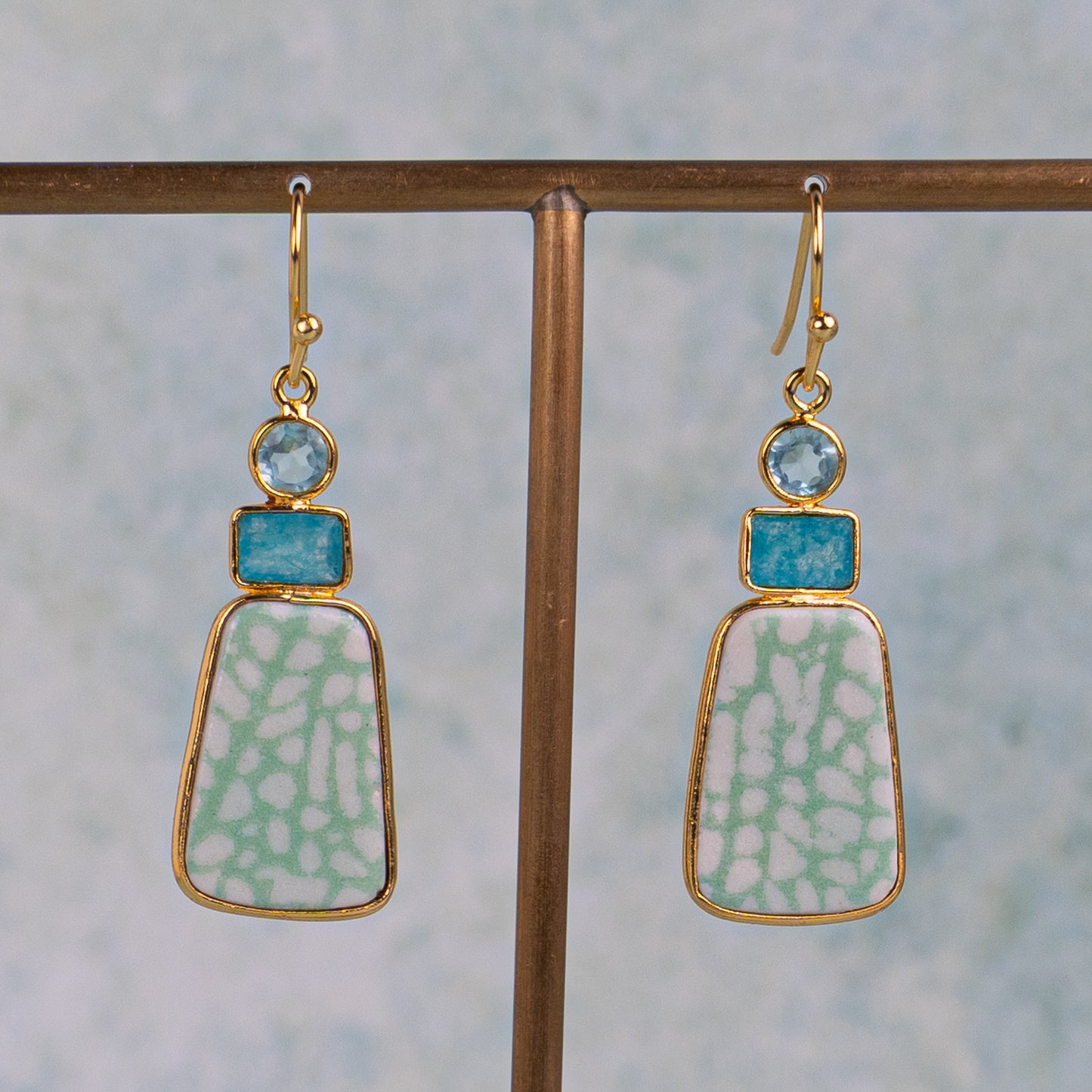 Porcelain Earrings