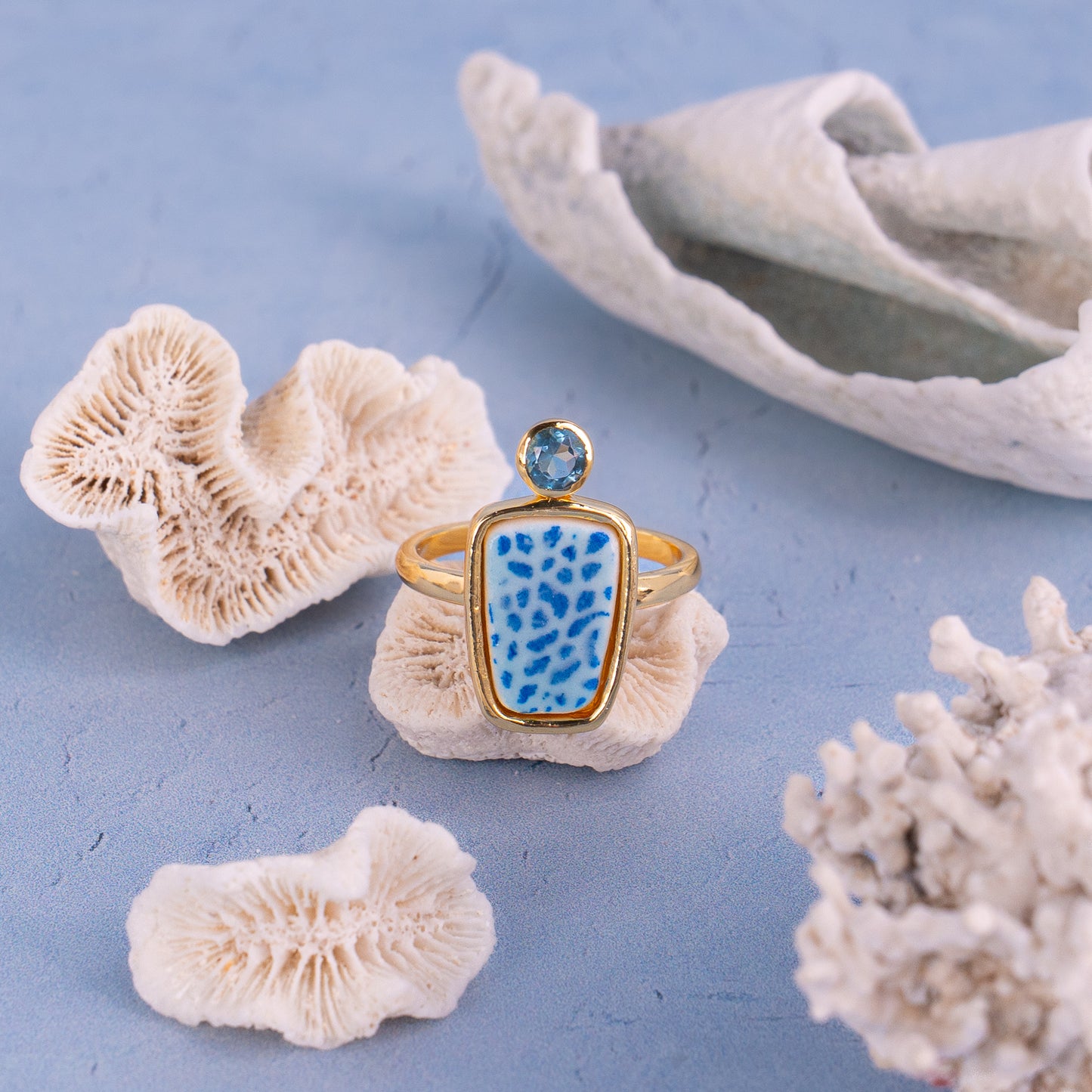 Porcelain Ring