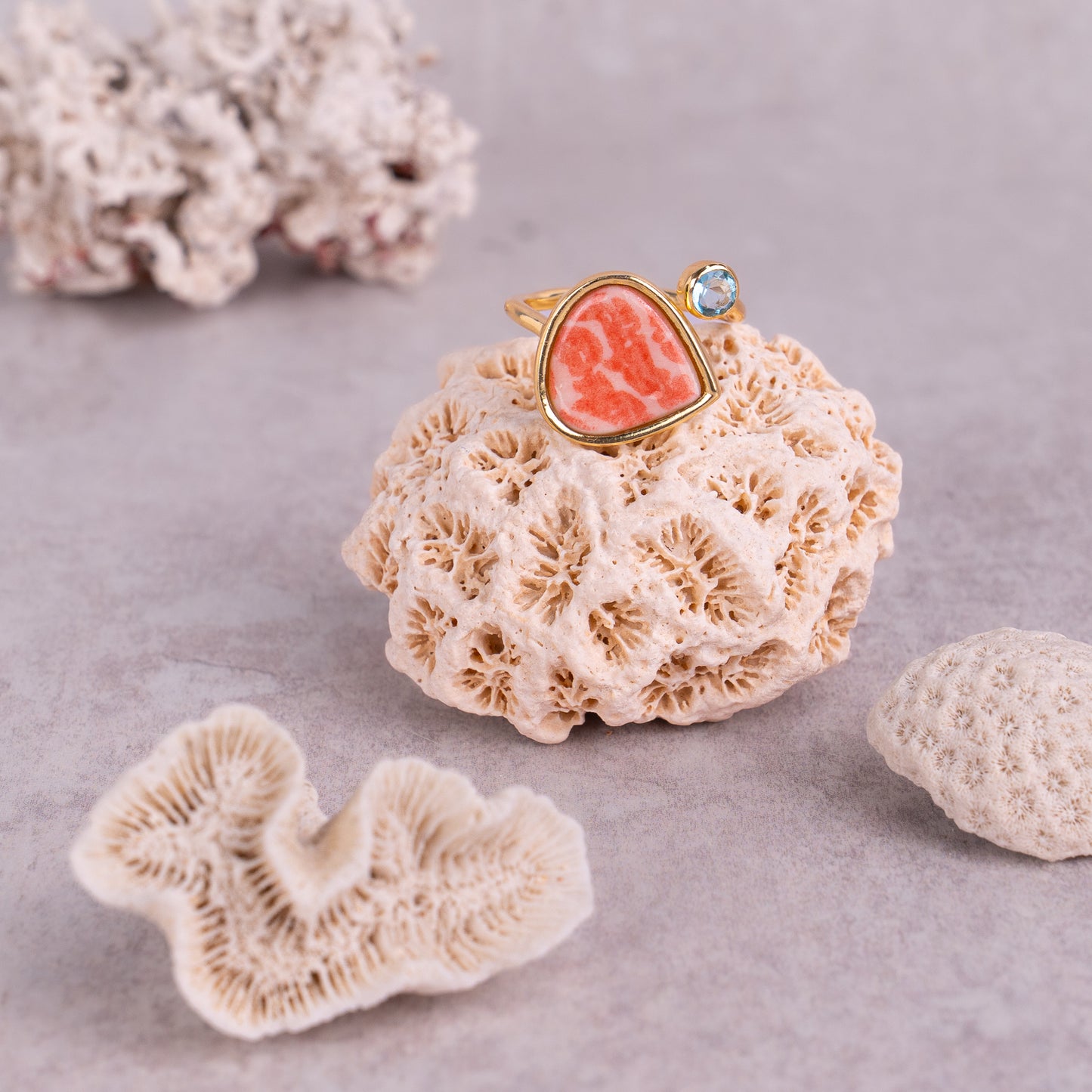 Porcelain Ring
