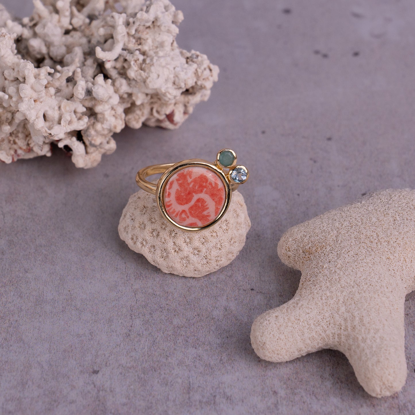 Porcelain Ring
