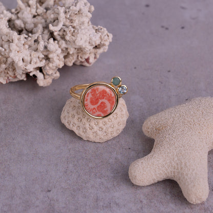 Porcelain Ring