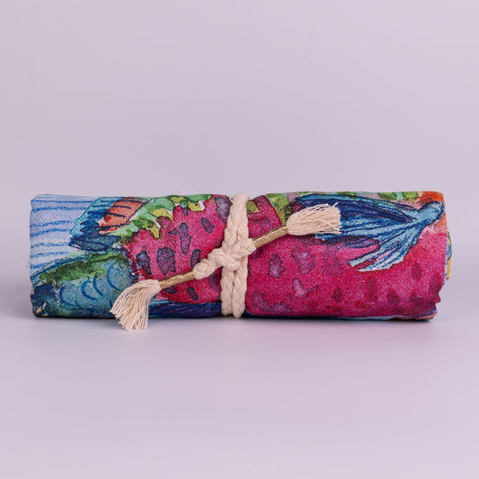 TURKISH TOWEL - OCEAN REEF FISH