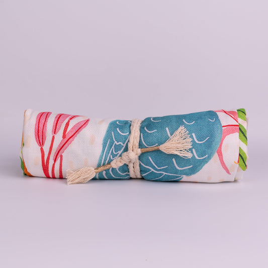 TURKISH TOWEL - TAMARIND & LILIES