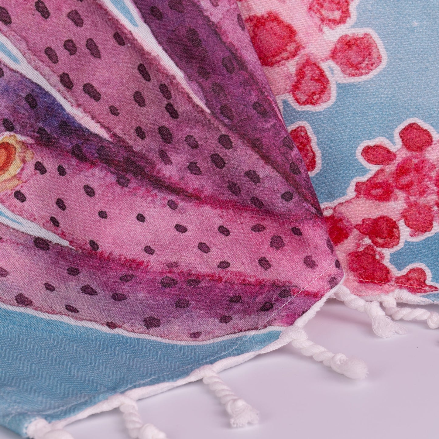 TURKISH TOWEL - CORAL