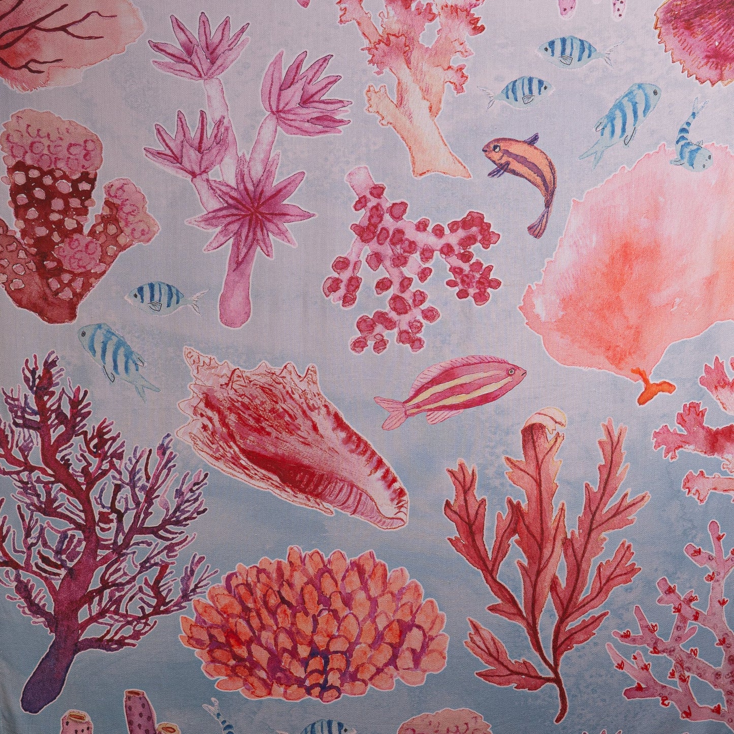 TURKISH TOWEL - CORAL