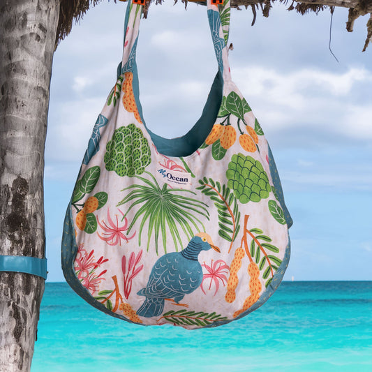 BEACH BAG - TAMARIND & LILIES