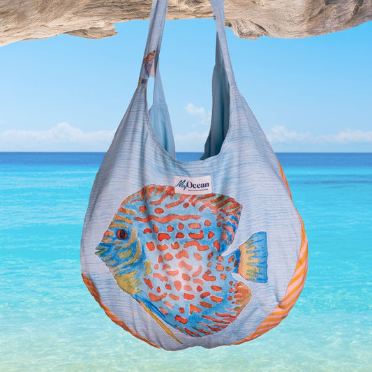 BEACH BAG - FISH