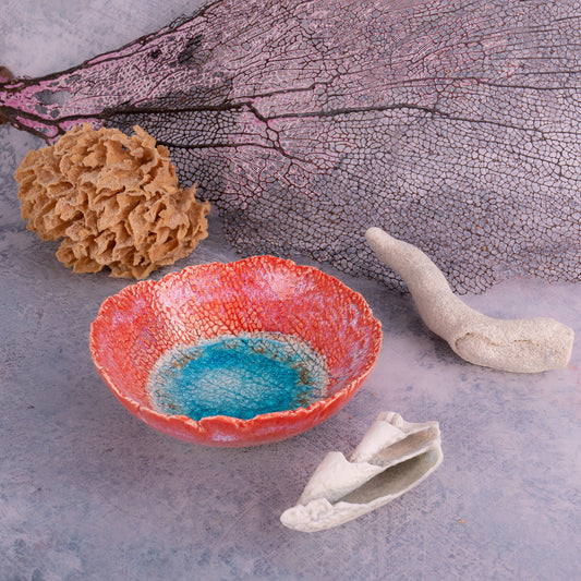 Bowl Sea Fan Small Wild Flamingo