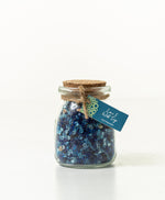 BLUE HOLE WILD SAGE & LIME SCENTED POTPOURRI IN GLASS JAR WITH LID