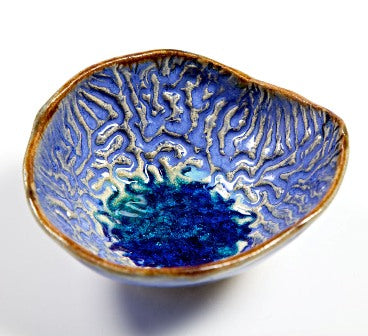
            
                Load image into Gallery viewer, BLUE HOLE STUDIO CERAMIC BRAIN CORAL BOWL (SMALL)
            
        