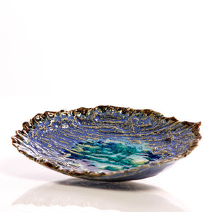 
            
                Load image into Gallery viewer, BLUE HOLE STUDIO CERAMIC TABLE CORAL PLATTER
            
        
